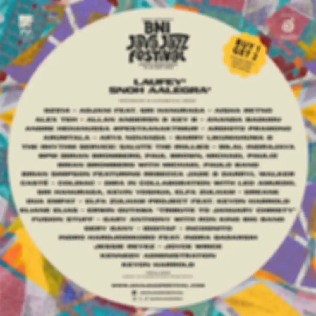 Jakarta International BNI Java Jazz Festival 2024