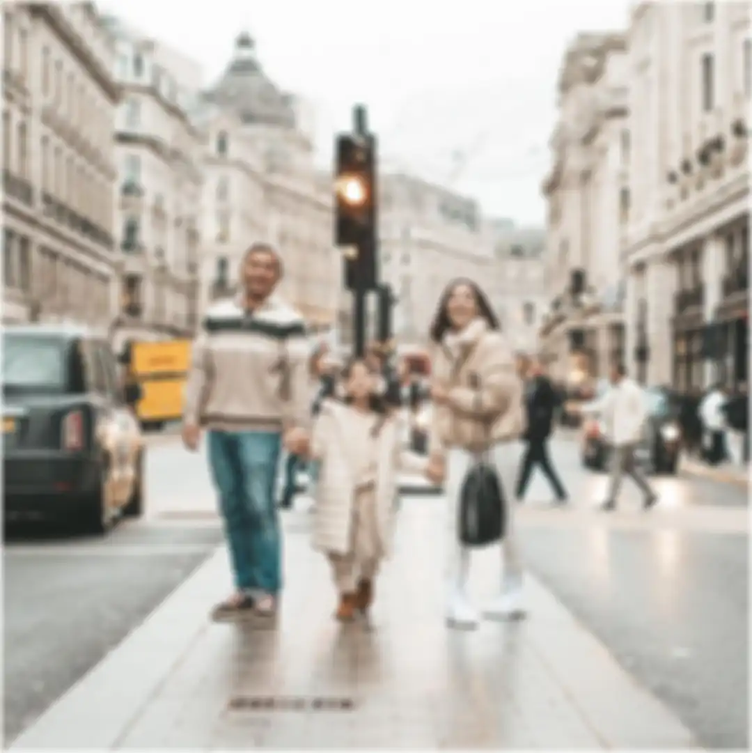 Gading dan Gisel liburan bareng Gempi di London