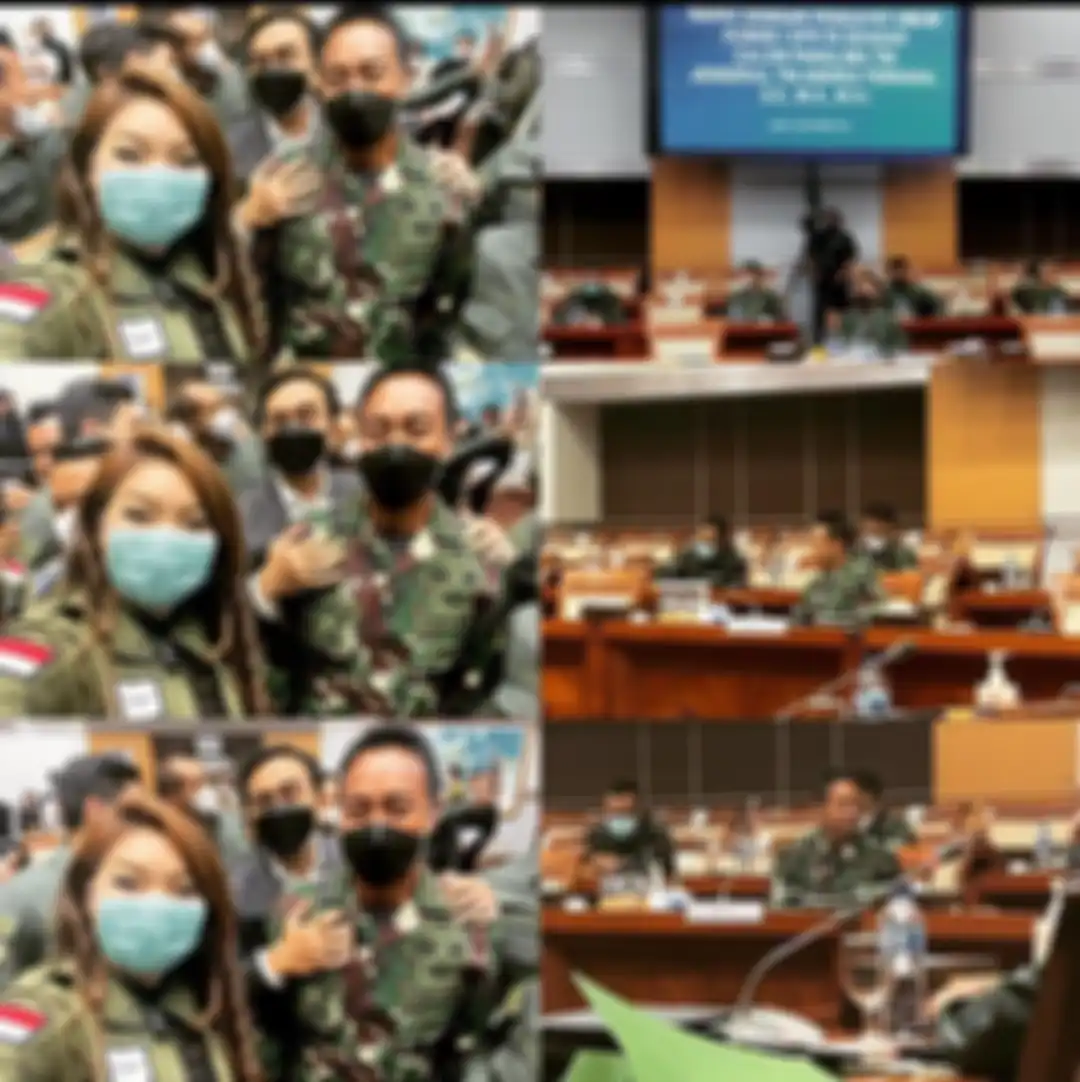 Siapa Hillary Brigitta Lasut? Inilah profil anggota DPR yang polisikan komika Mamat Alkatiri. Dia pernah minta pengawalan Kopassus.