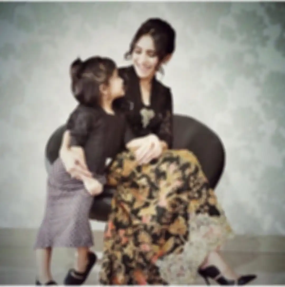  Ayu Ting Ting dan putrinya, Bilqis