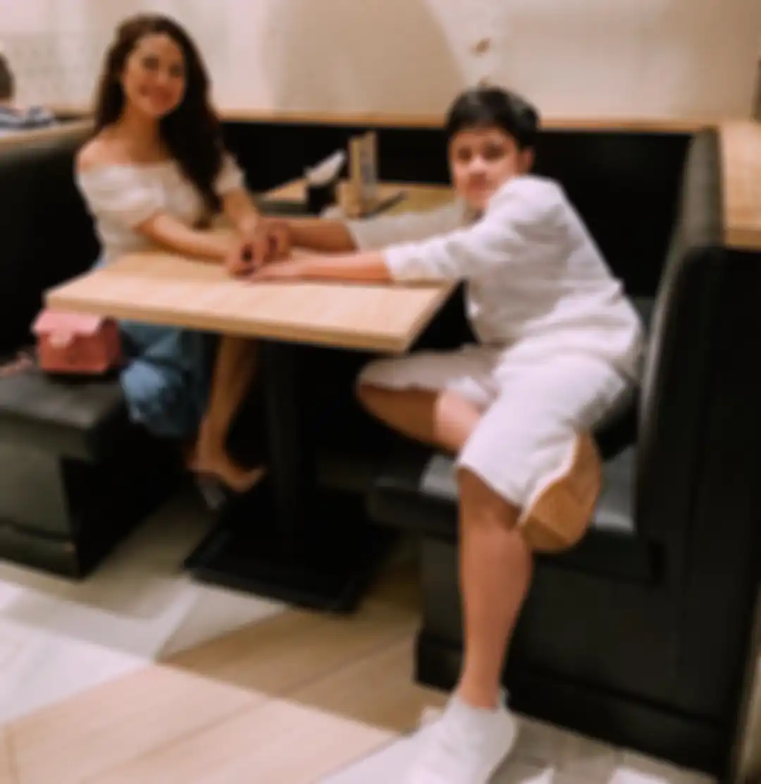 Cynthia dan putra, Zidane Ganesha