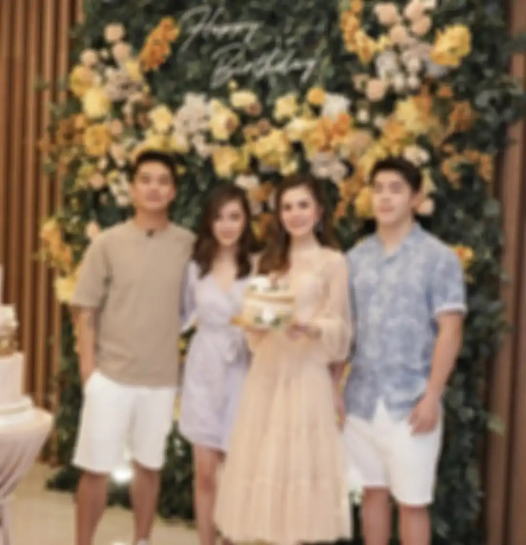 Kedekatan Boy William dengan calon mertuanya