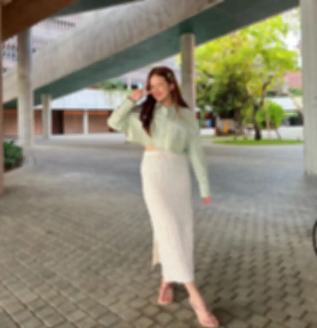 OOTD Rebecca Klopper usai skandal yang menimpanya