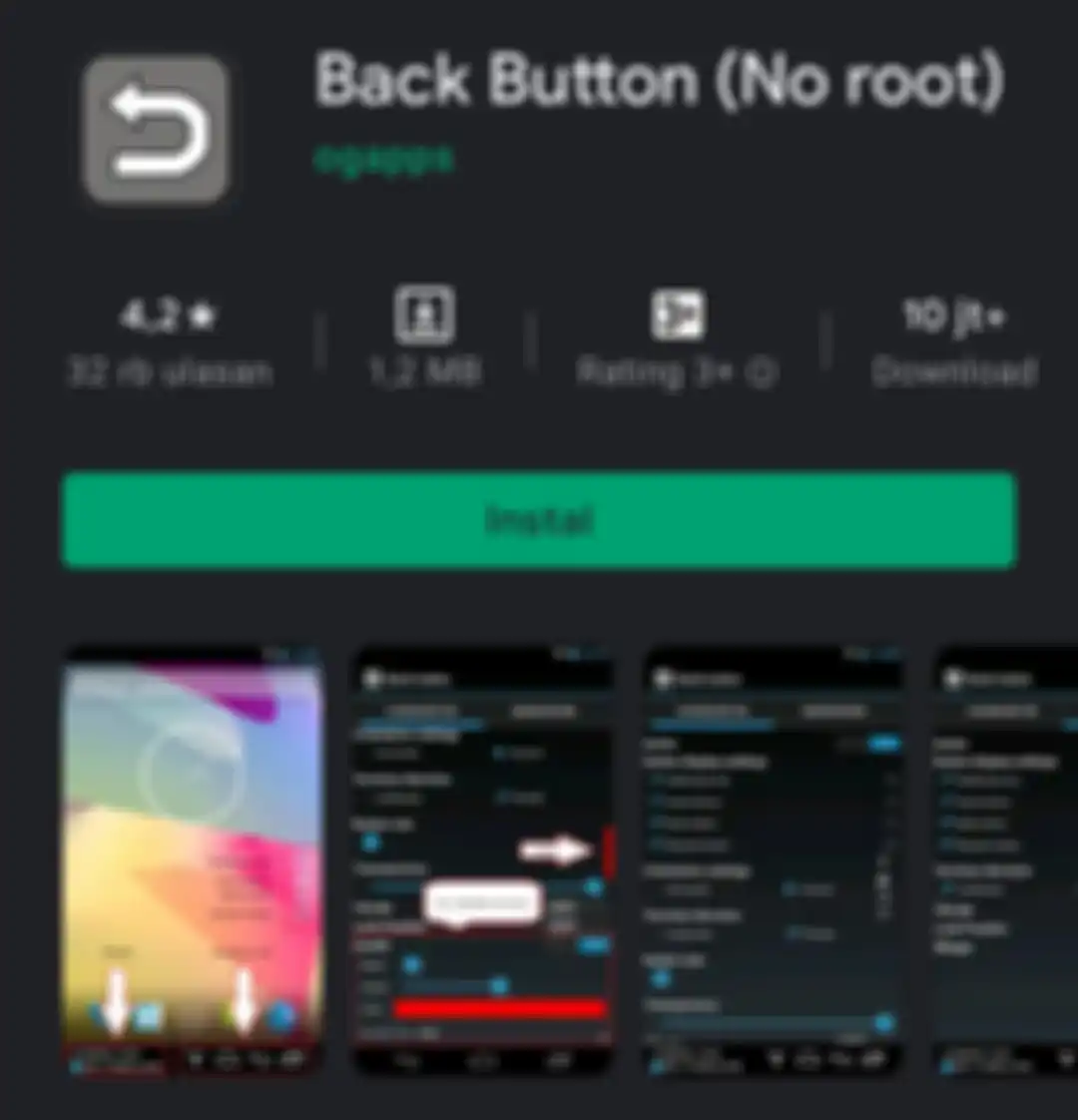 Aplikasi Back Button (No Root).