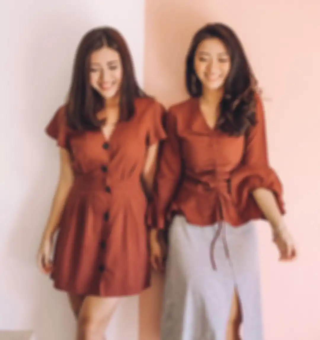 Slyvie & Cindy Cendana