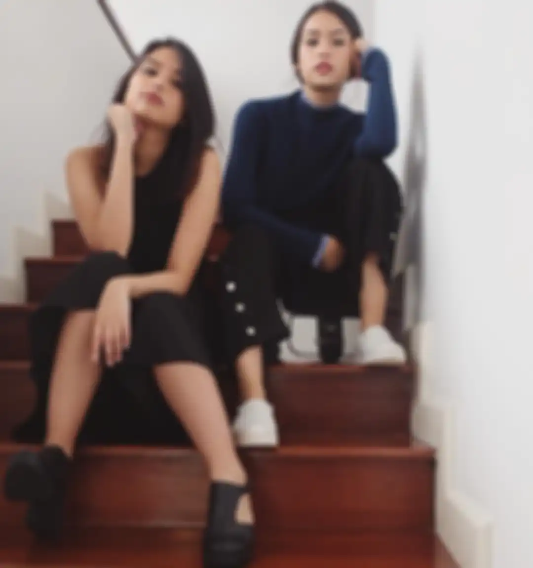 Maudy Ayunda & Amanda Khairunnisa