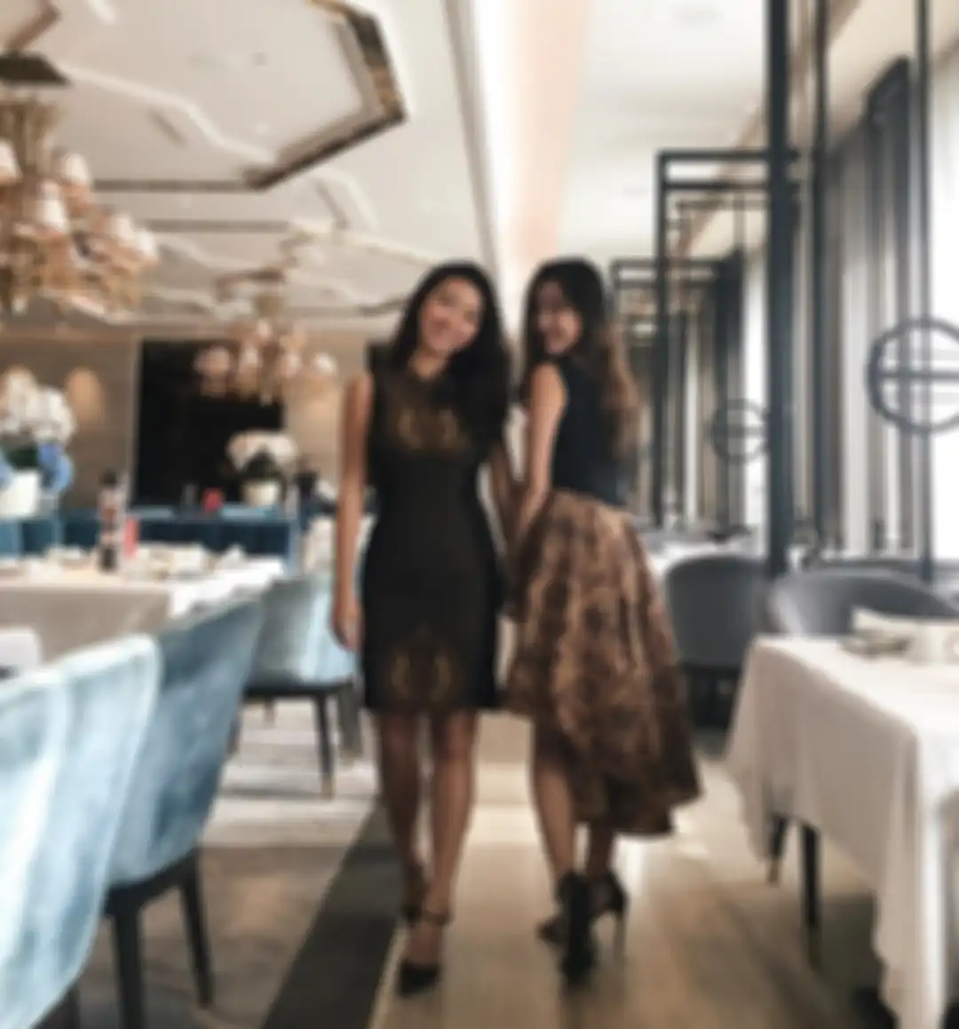 Slyvie & Cindy Cendana