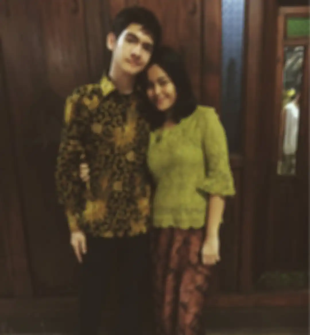 Kakak Steffi Zamora, Steven Alvero bareng pacarnya.
