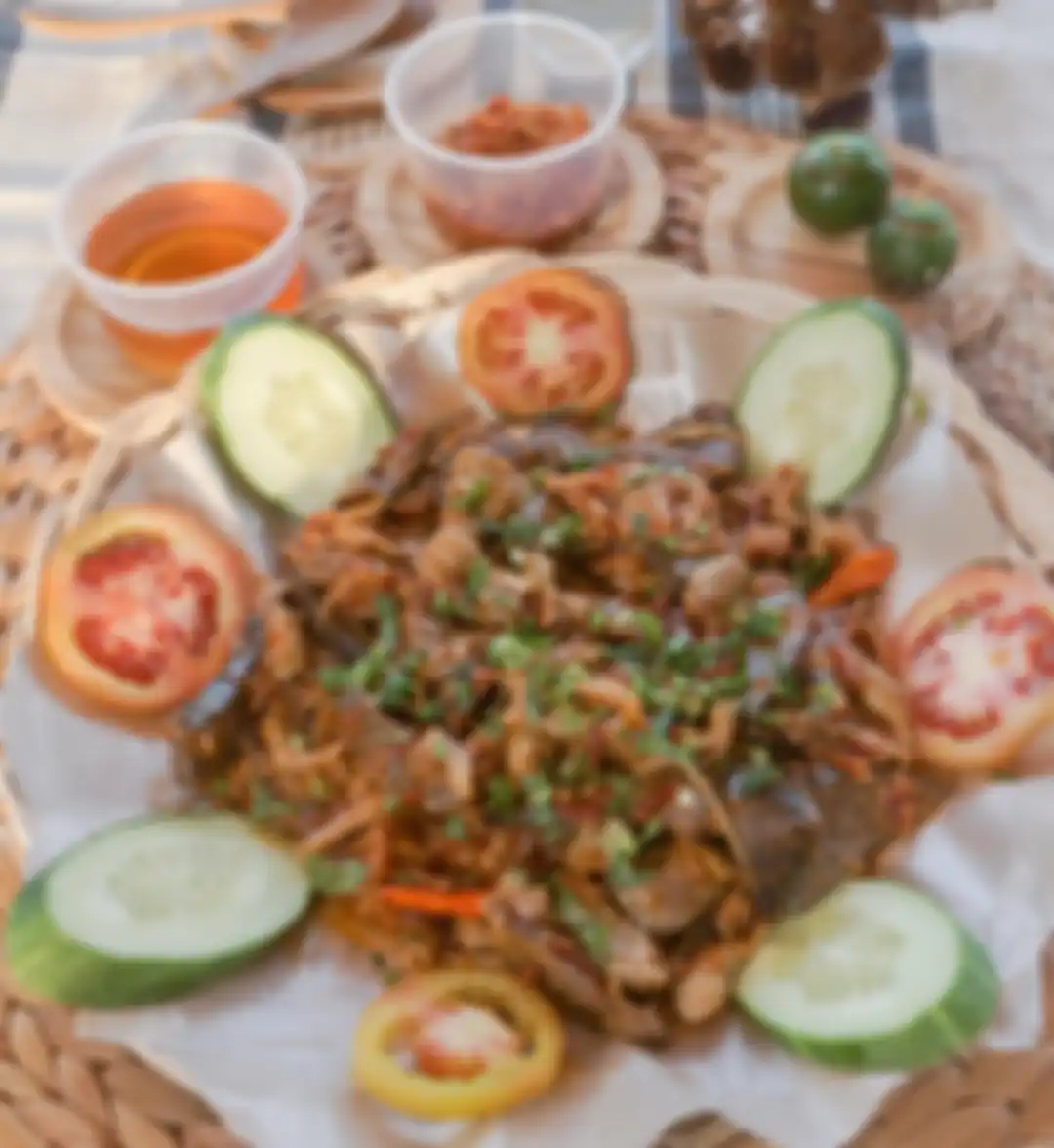 Foto bipang ambawang, kuliner khas Kalimantan yang disebut Presiden Jokowi dalam pidatonya. Viral karena mengandung bahan ini.