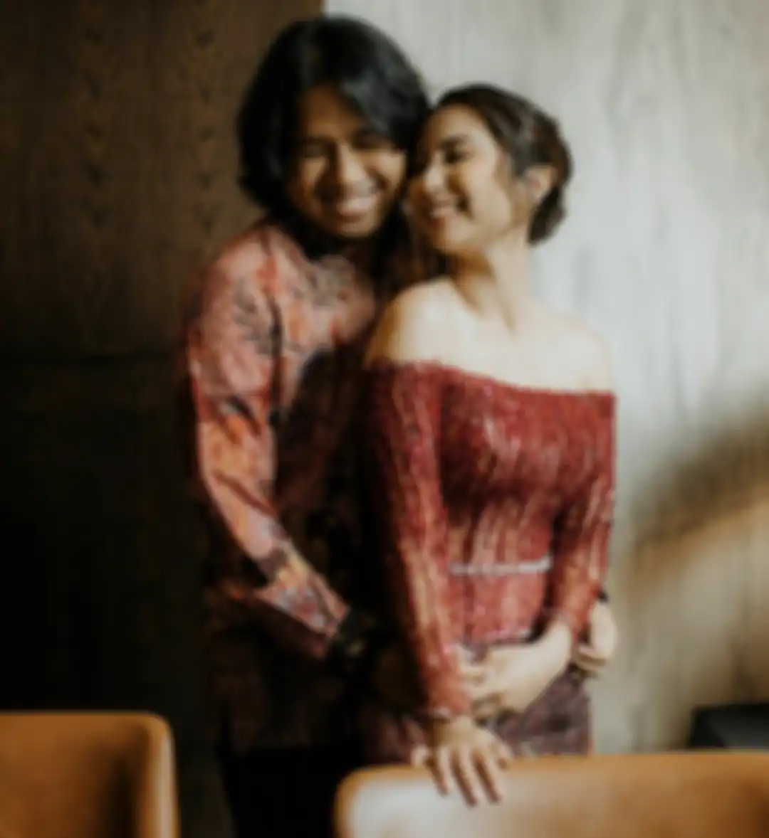 Joshua Suherman dan Clairine Clay