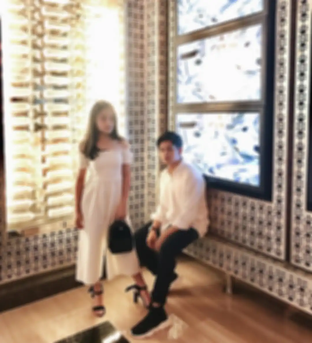 Gaya kompak Randy Martin dan Vanessa Audy