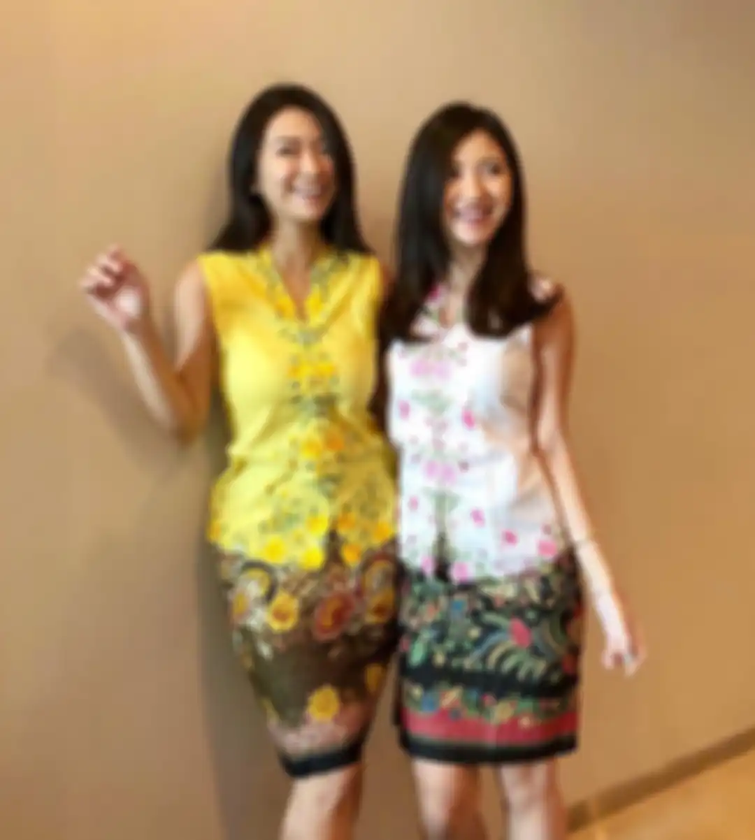Slyvie & Cindy Cendana