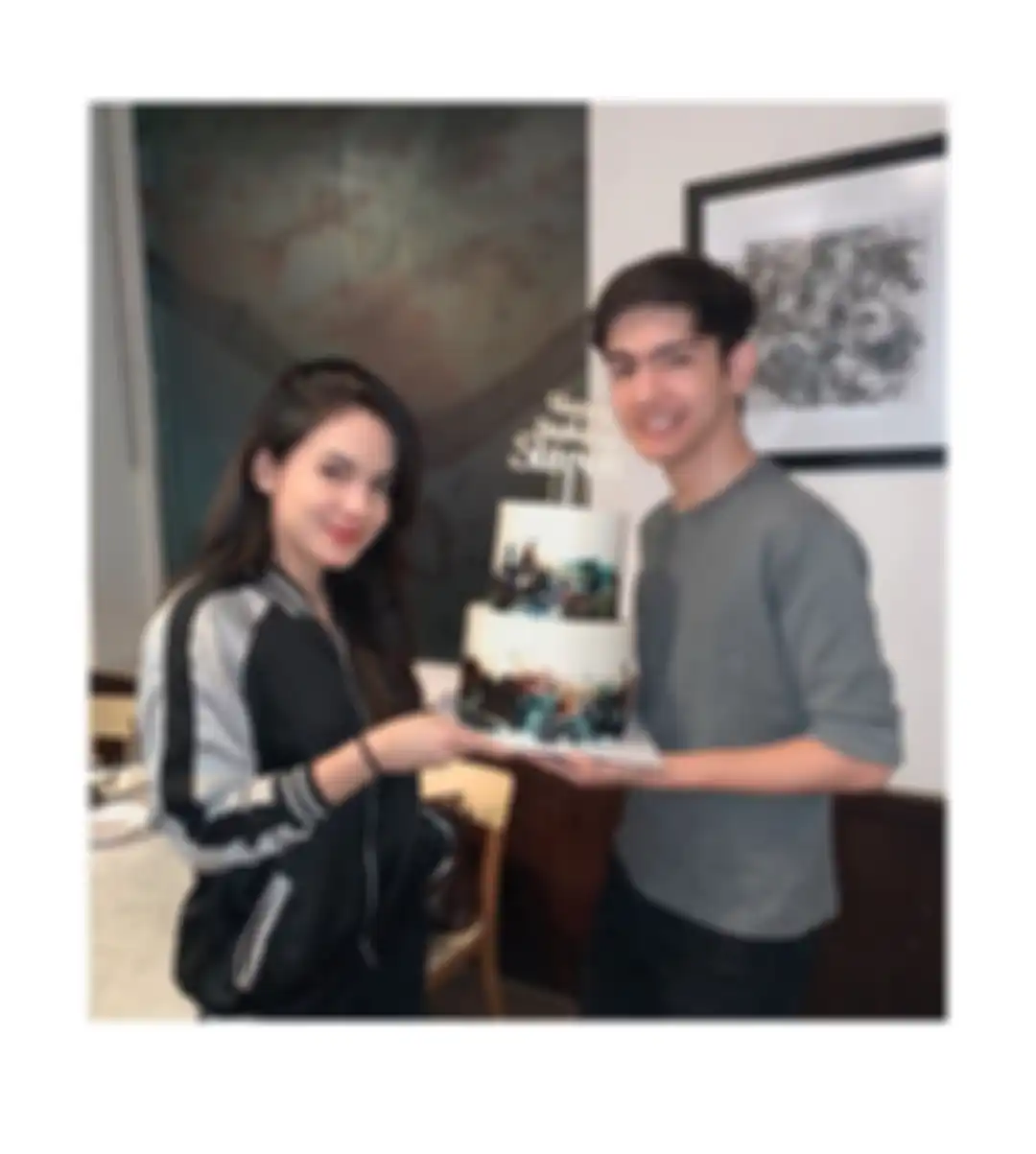 Steffi Zamora dan sang kakak, Steven Alvero