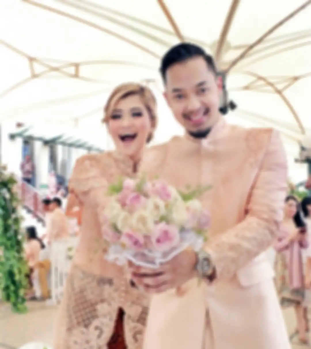 Pernikahan Talitha Elizabeth dengan Radityo Nugroho digelar sederhana