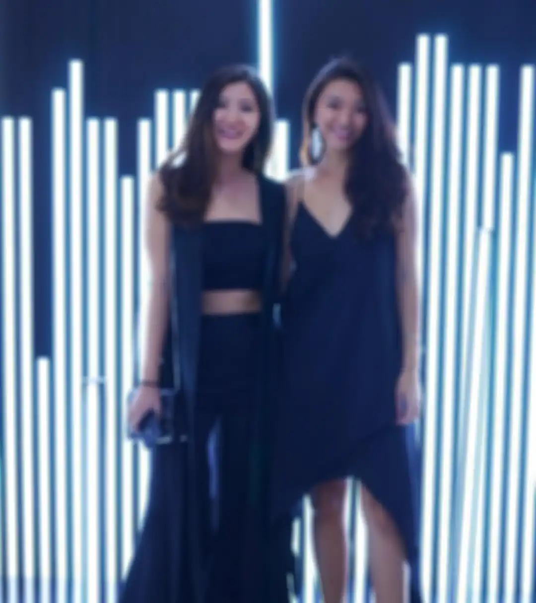 Slyvie & Cindy Cendana