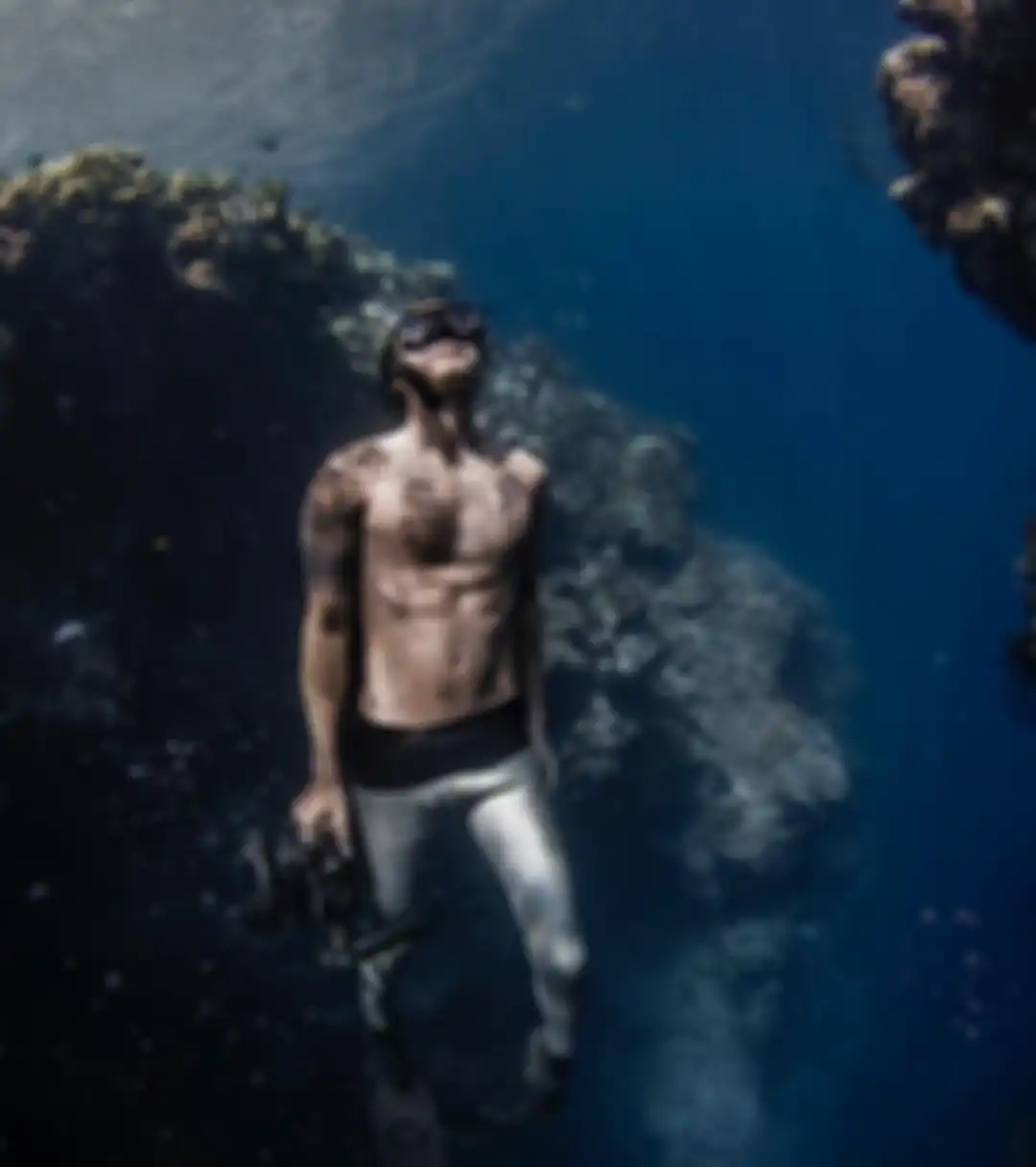 Dikta yang gemar melakukan olahraga free diving