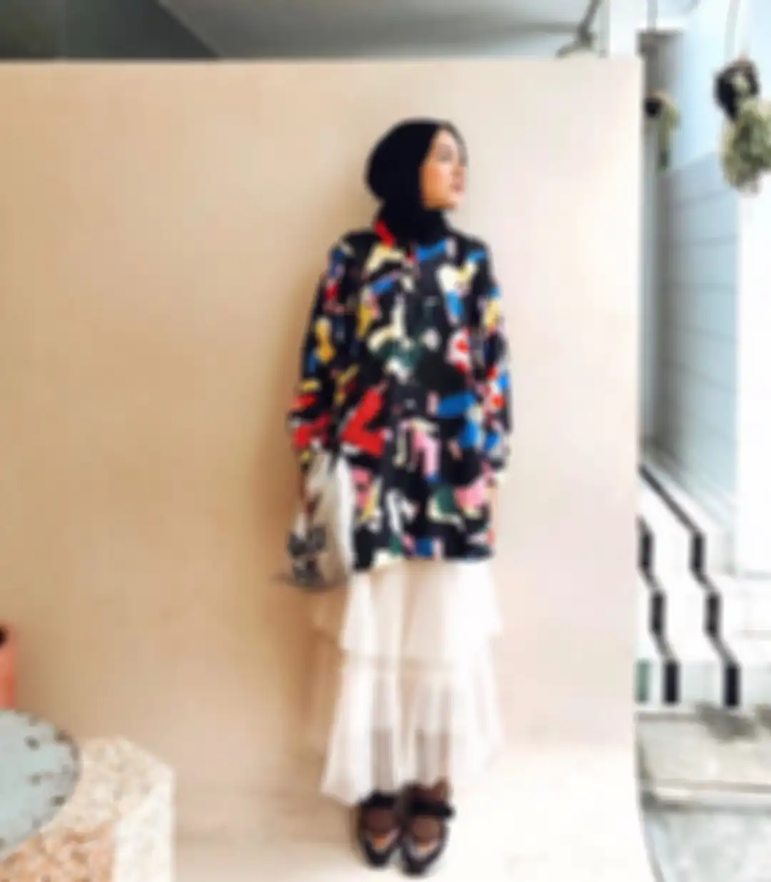 Model tunik motif buat lebaran 2022