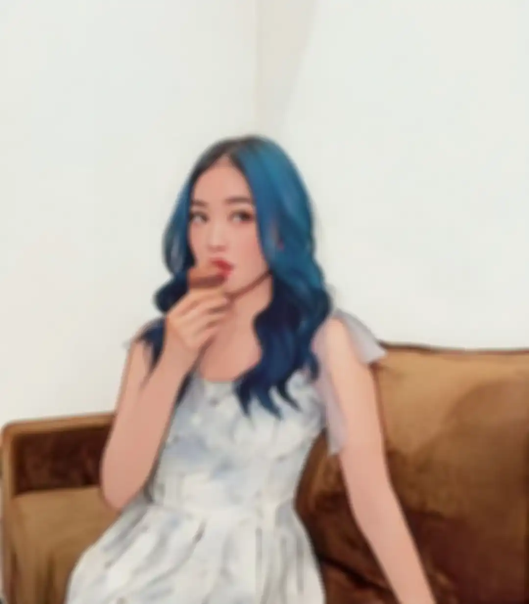 Natasha Wilona jadi kartun