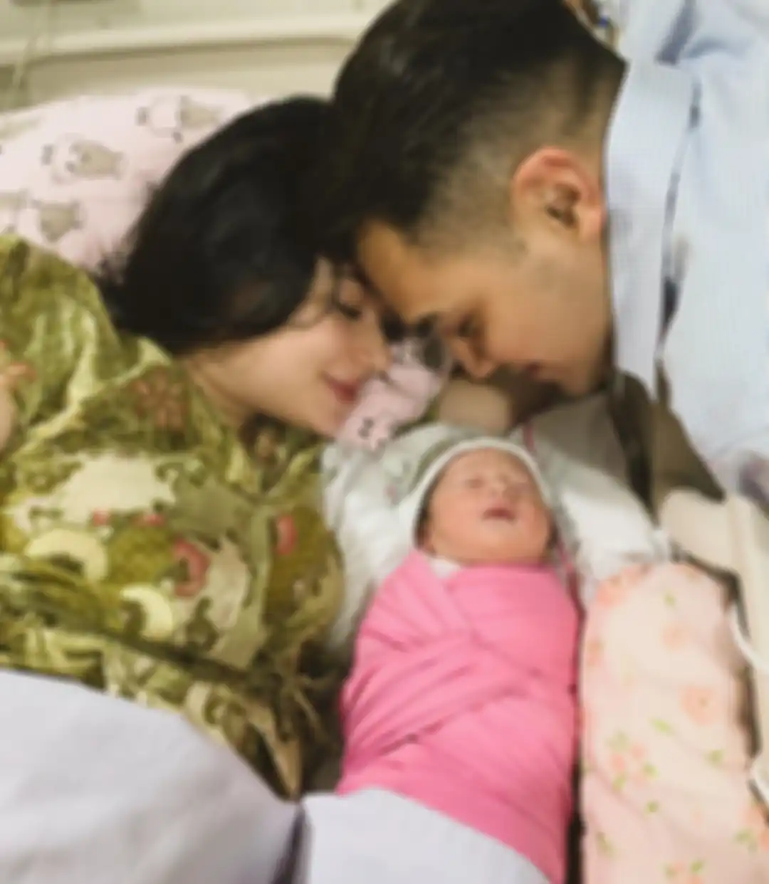 Putri pertama Asmirandah dan Jonas Rivanno
