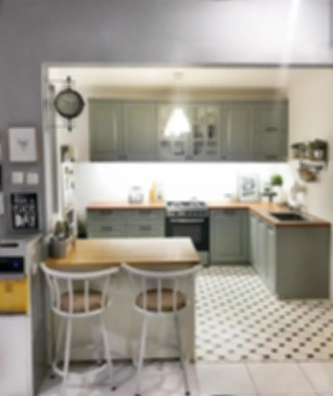 dapur @moibelles