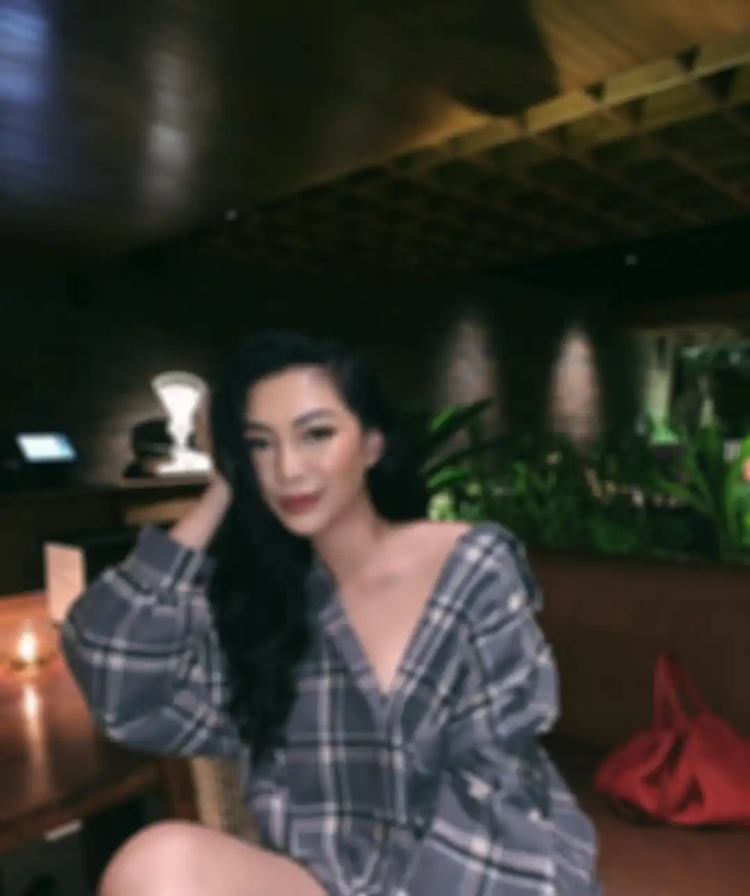 Potret Shania Salsabila.