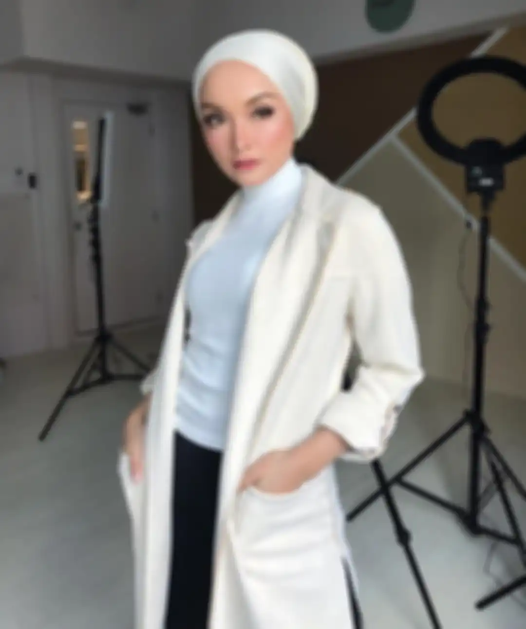 Turban ala Ayunie Harris
