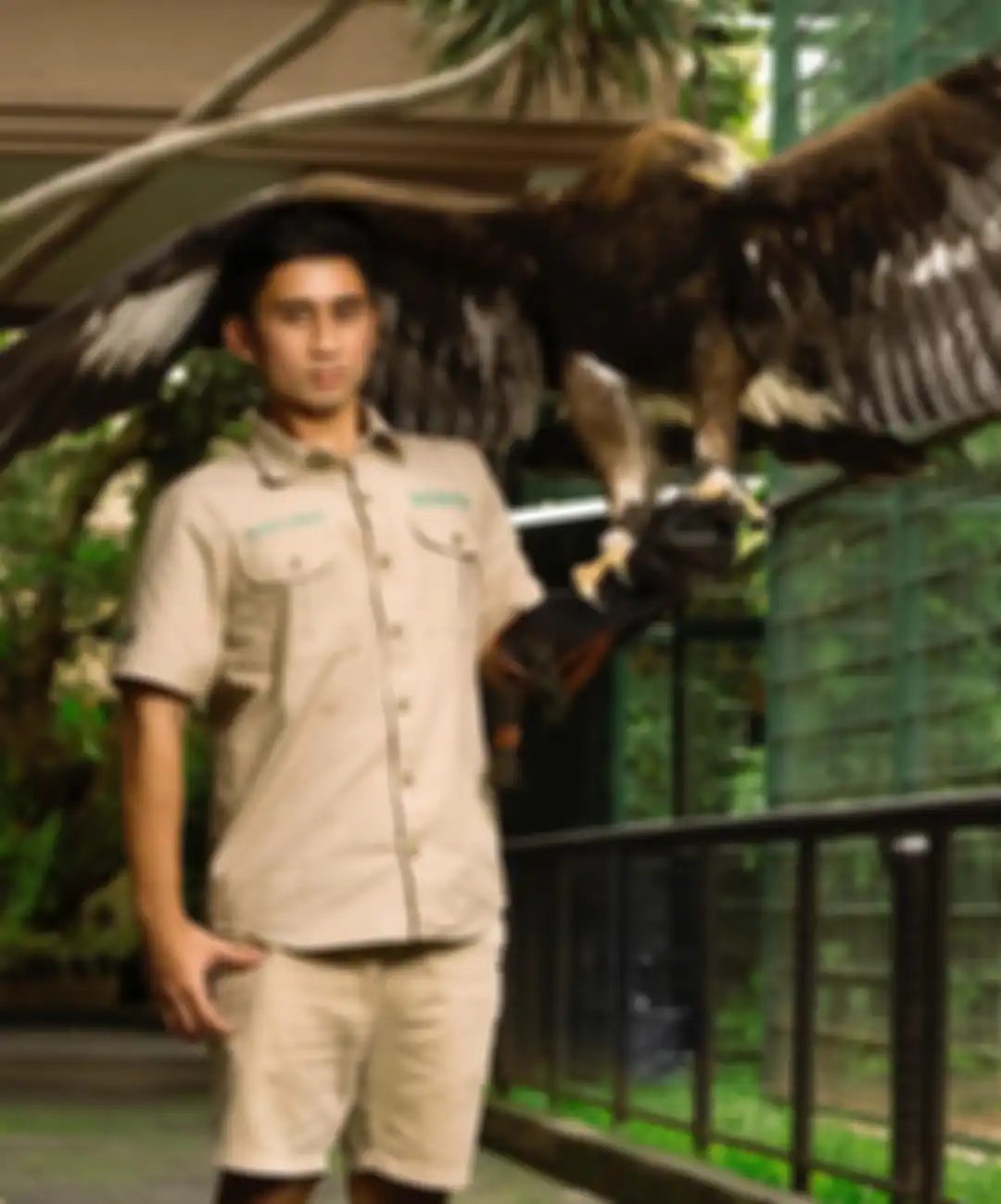 Alshad Ahmad dan peliharaannya