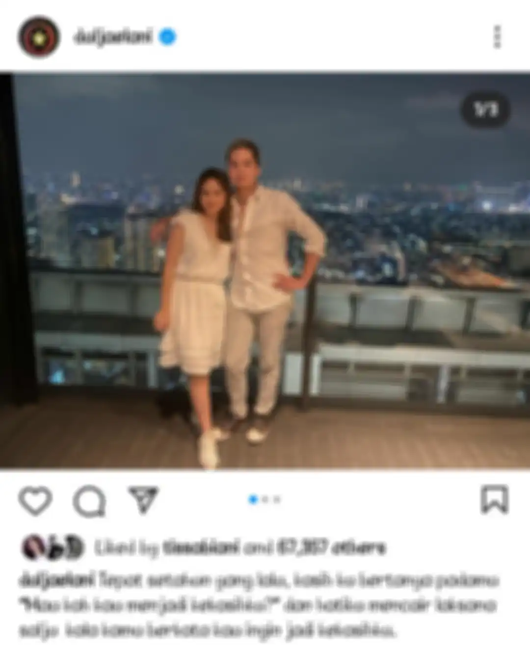 Dul Jaelani dan Tissa Biani