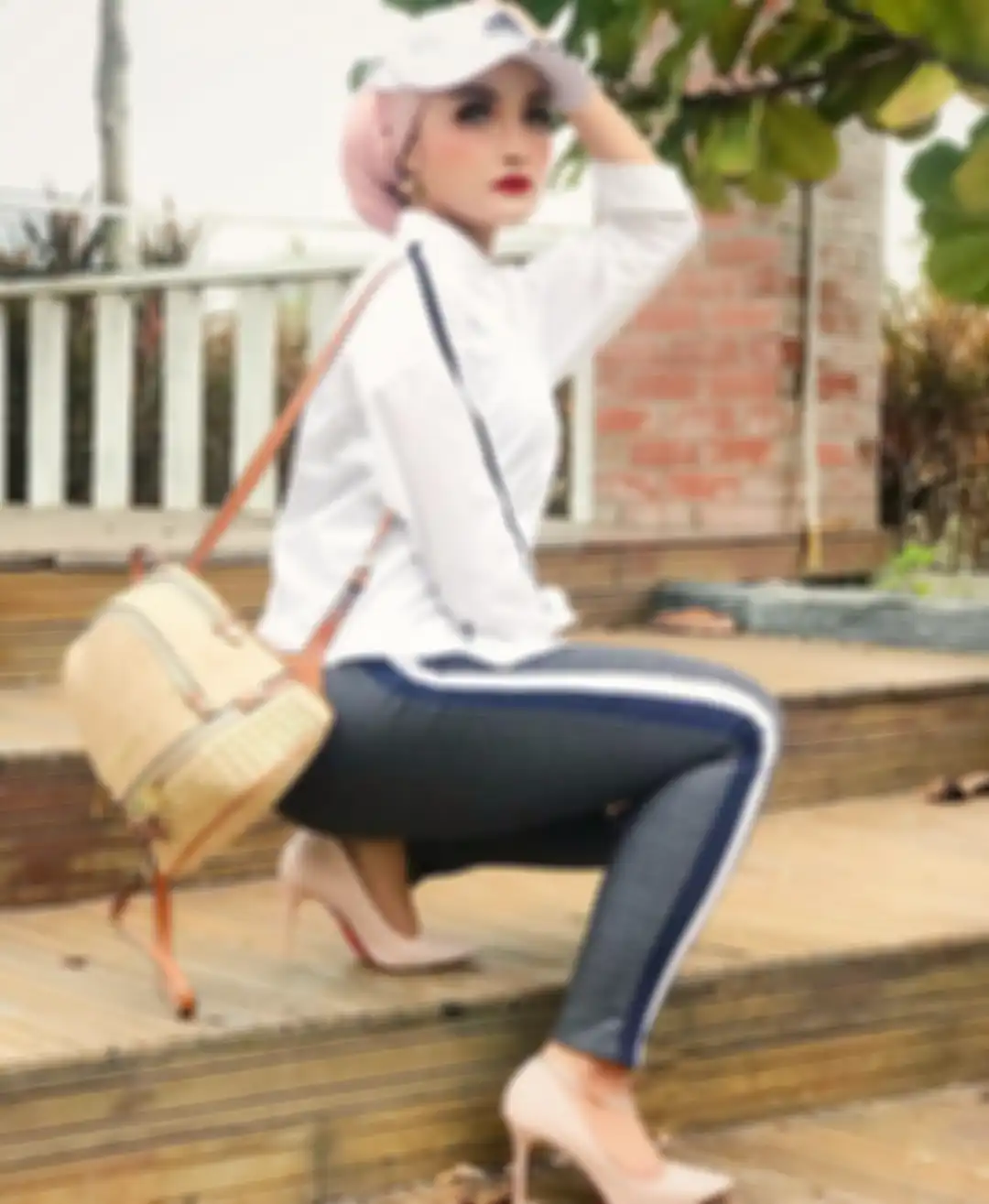 Turban ala Ayunie Harris