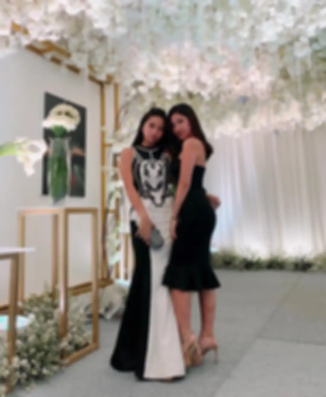Slyvie & Cindy Cendana