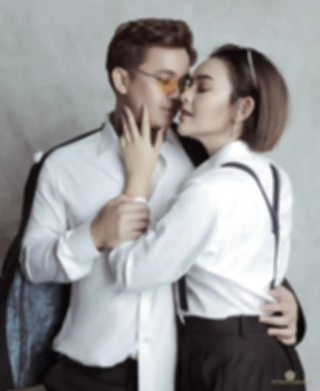 Foto mesra Amanda Manopo dan Billy Syahputra