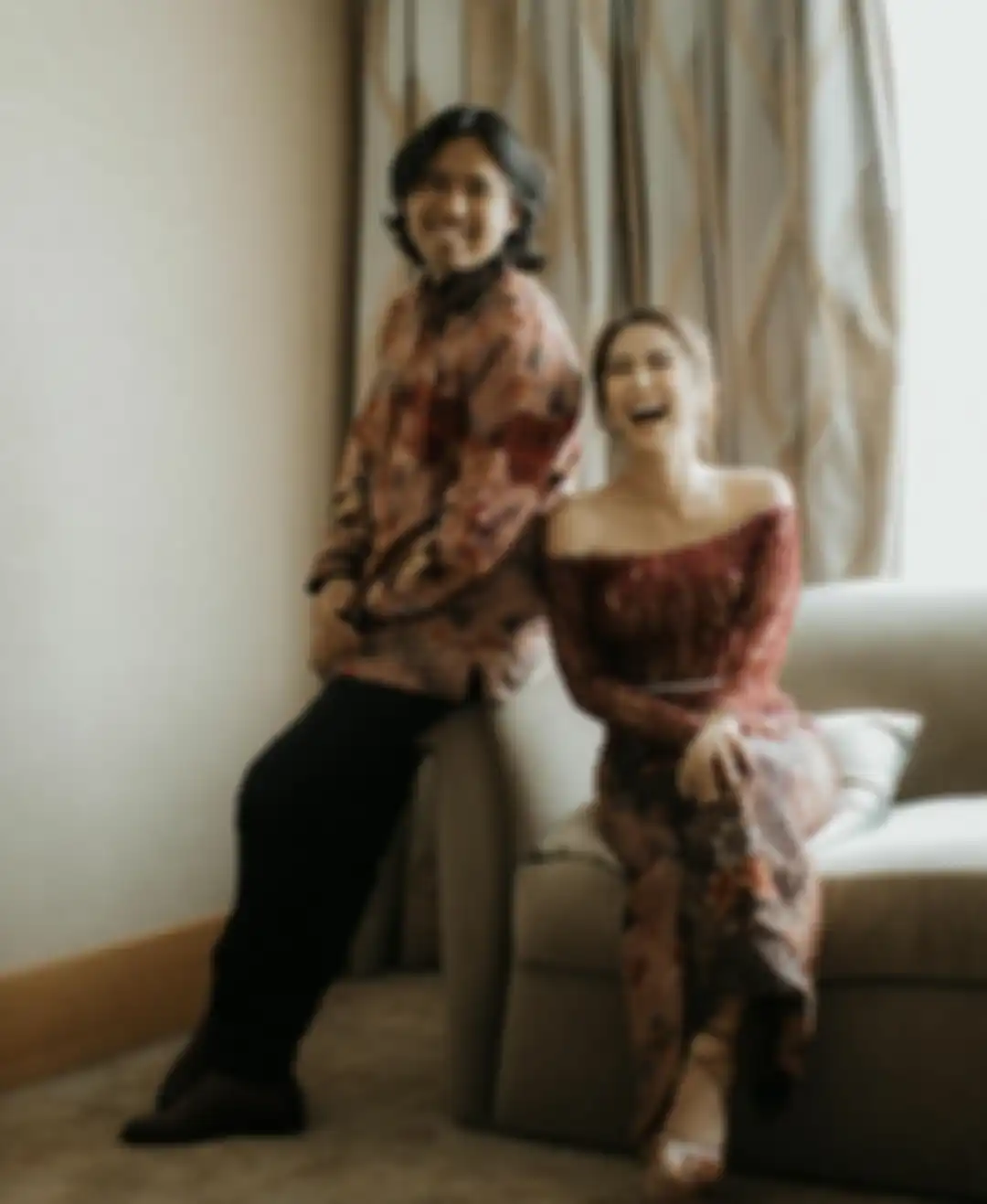 Joshua Suherman dan Clairine Clay