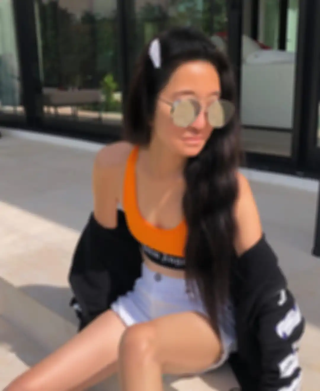 Vera Wang tampil sporty layaknya ABG kekinian