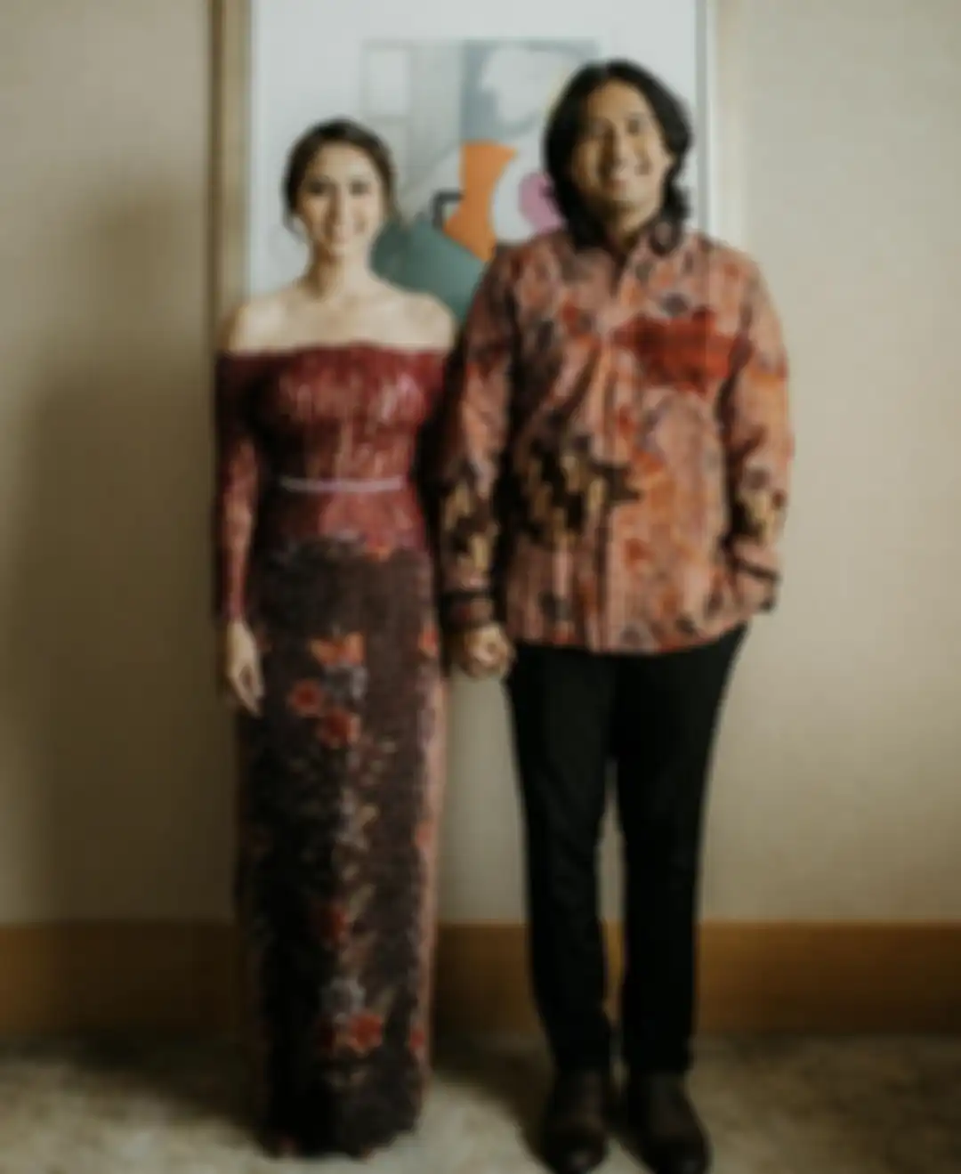 Joshua Suherman dan Clairine Clay