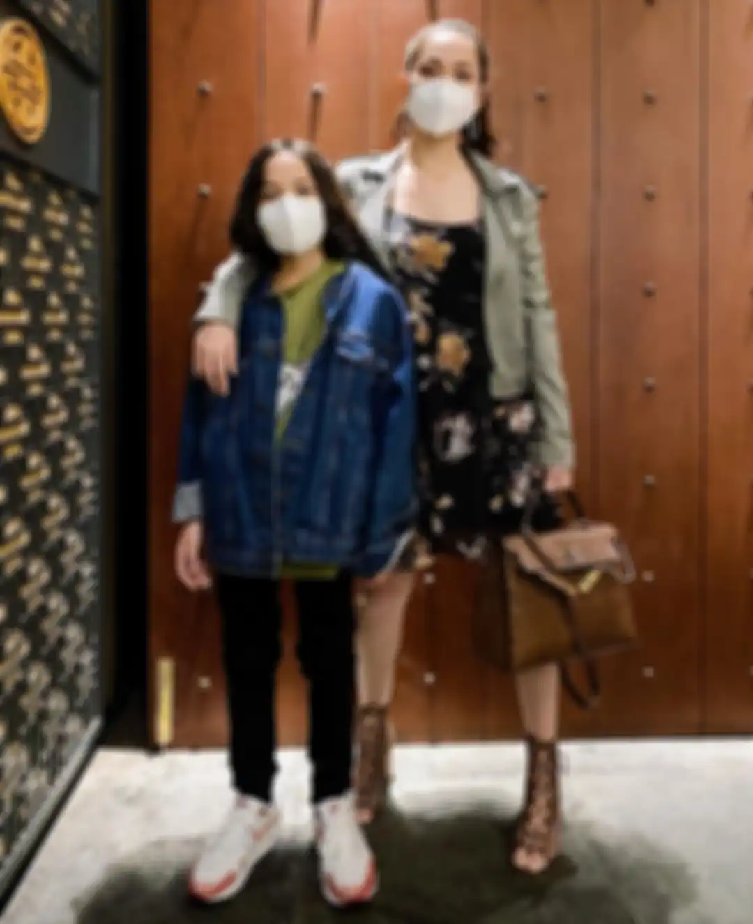 Foto OOTD BCL dengan Noah Sinclair