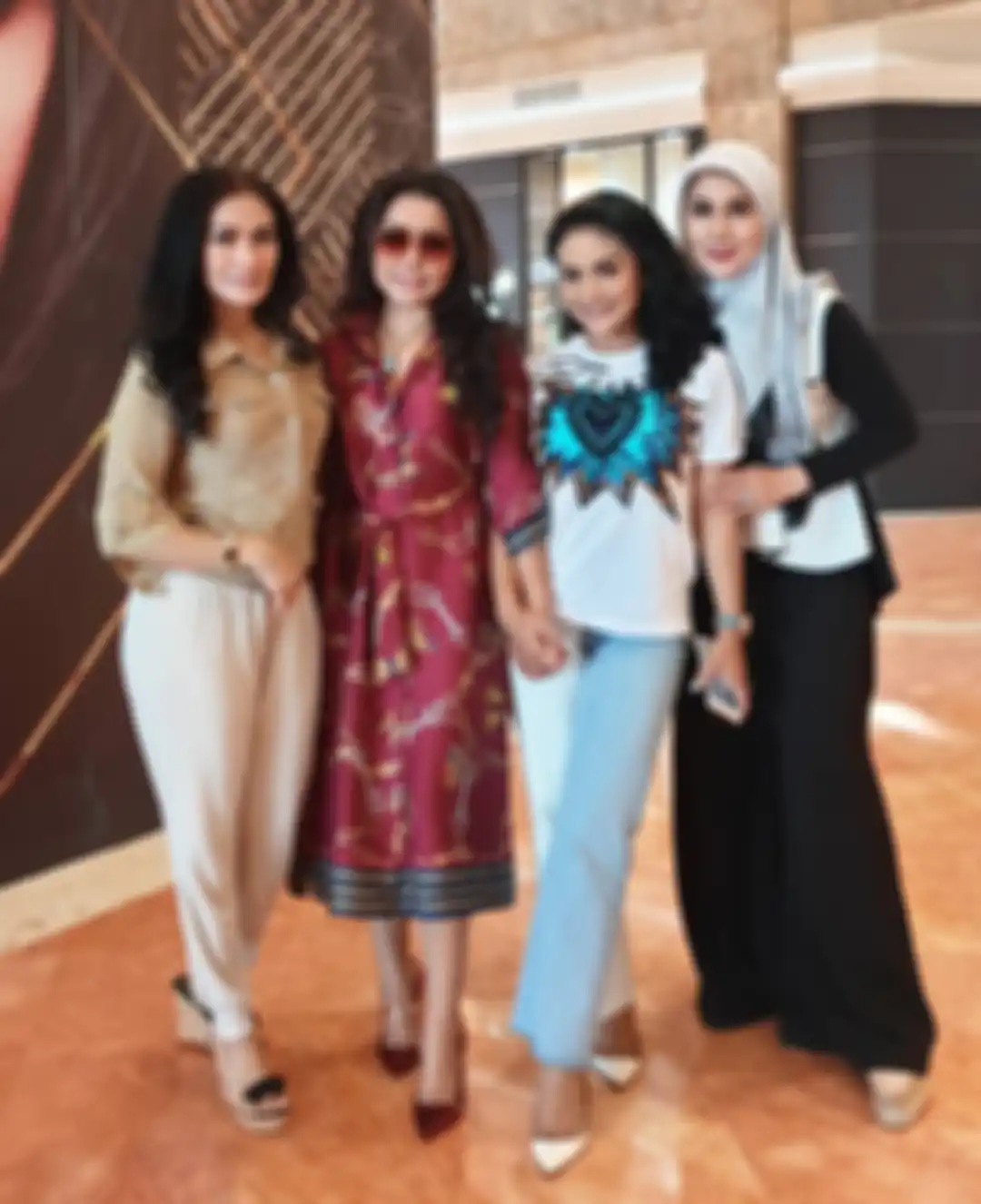 Mayangsari dan geng sosialitanya