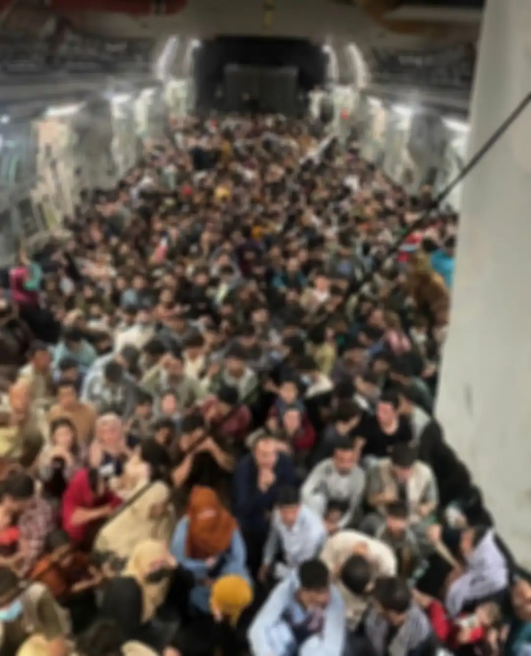 Foto 640 warha sipil Afghanistan yang viral
