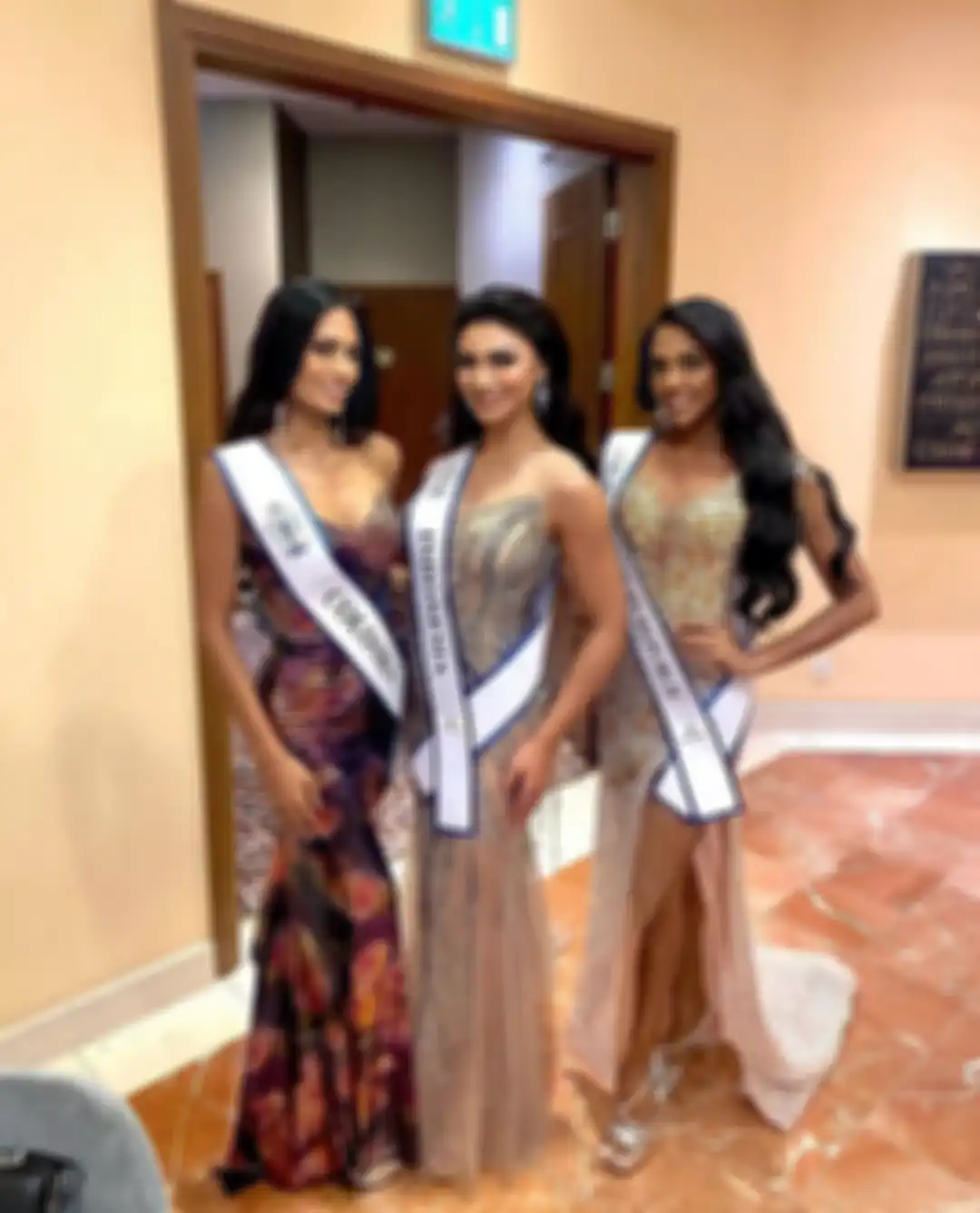 Potret akrab Jihane Almira Chedid bareng para finalis Miss Supranational 2021