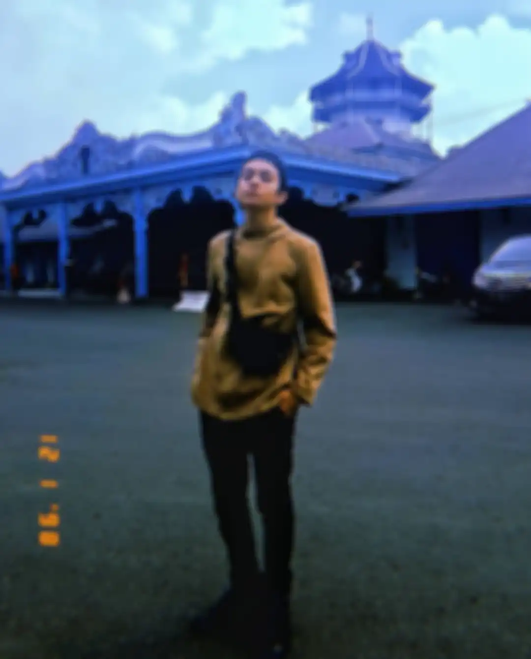 Lagi jalan-jalan di Solo 