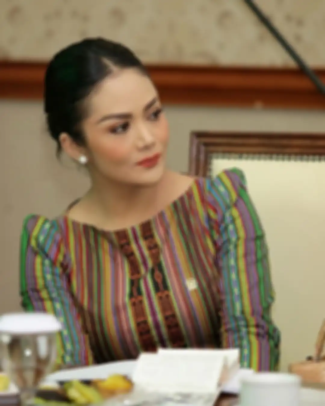 Tampilan Krisdayanti