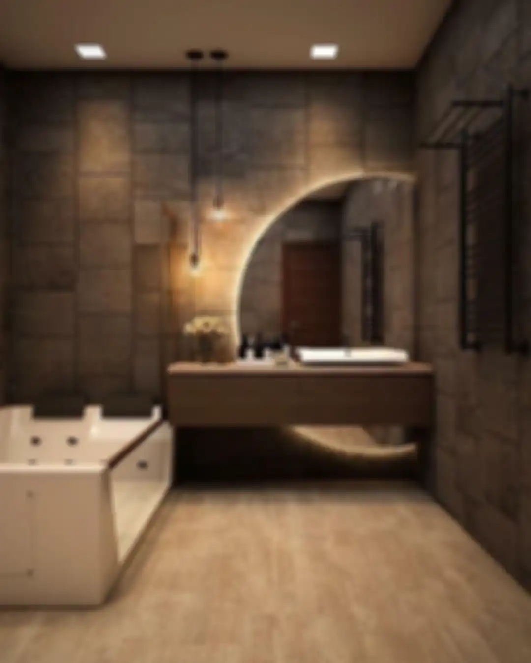 Desain kamar mandi sampai bikin tamu rumah mungil bertanya-tanya gegara 6 trik pasang cermin terbukti manjur.