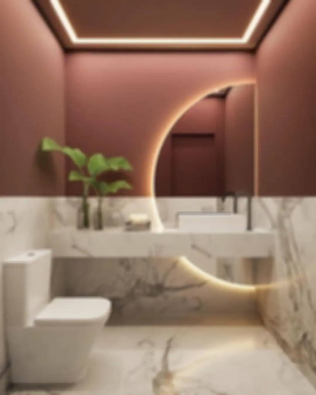 Desain kamar mandi sampai bikin tamu rumah mungil bertanya-tanya gegara 6 trik pasang cermin terbukti manjur.