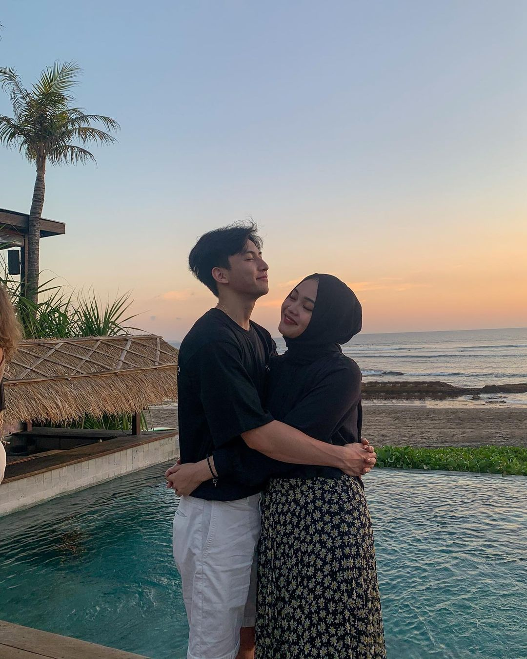 Potret kemesraan Putri Delina dan Jeffry Reksa