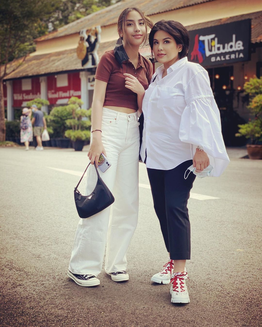 OOTD ala anak Gunawan, Ghaniya Khayra