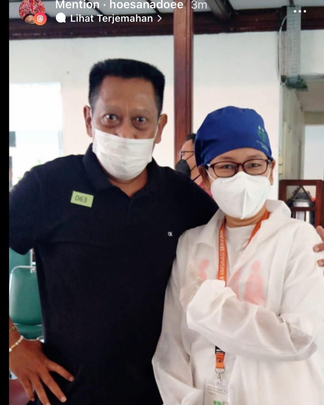 Dokter RSPON mengungkap fakta di balik tudingan vaksinasi sebabkan pendarahan otak sang komedian.