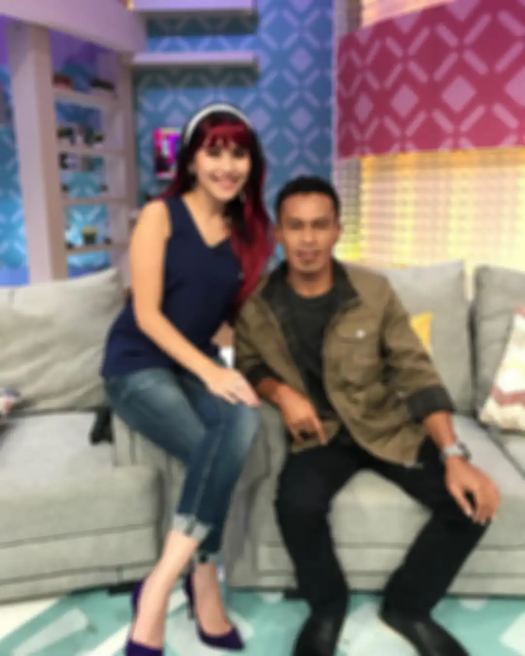 Ayu Ting Ting Tampil Beda