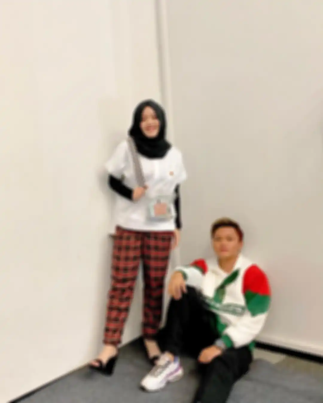 Putri Delina dan Rizky Febian