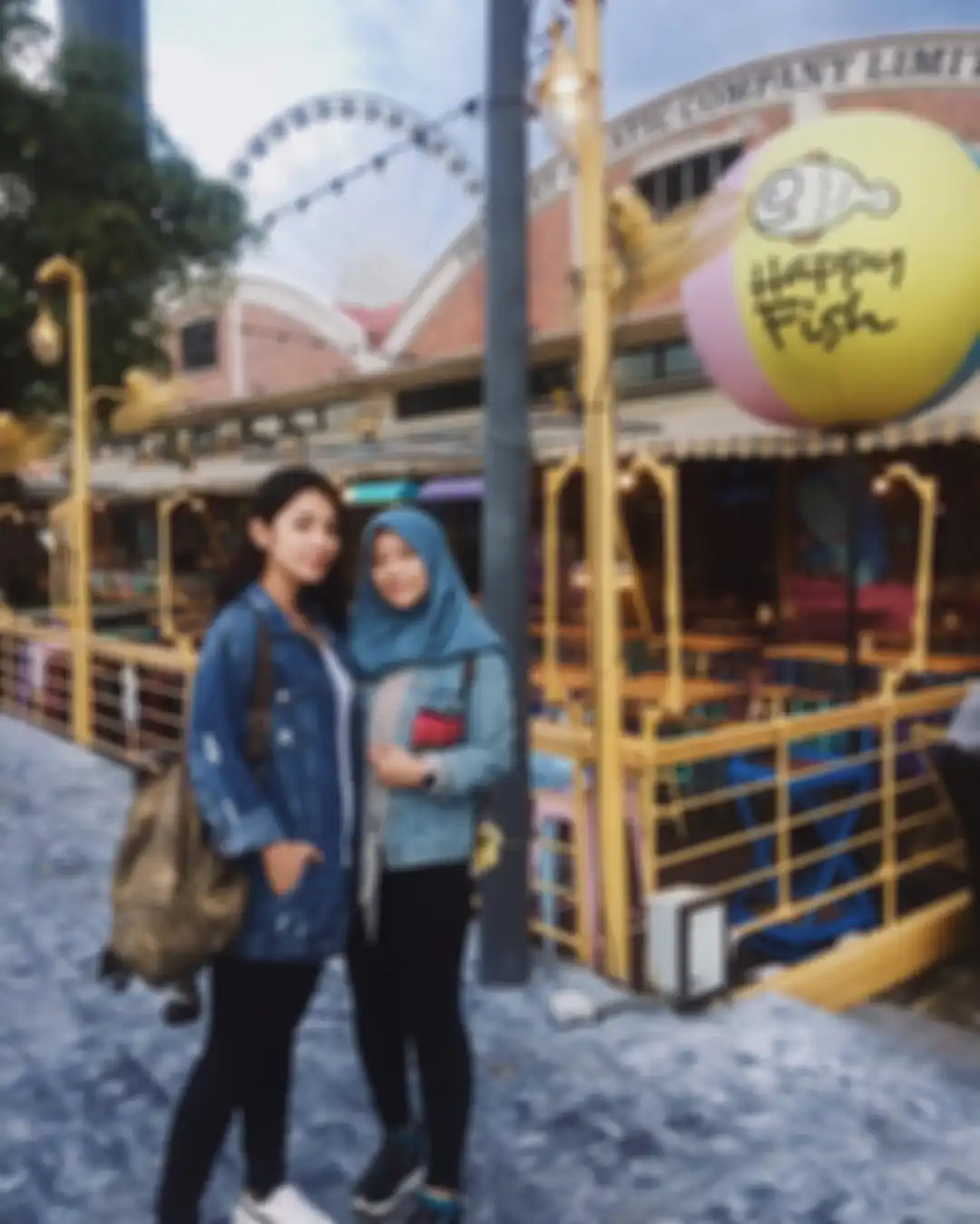 Dinda Kirana & Shafira Amalia Sukmawti