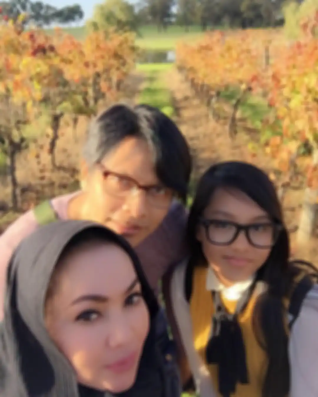 Naja Dewi, anak Armand Maulana dan Dewi Gita