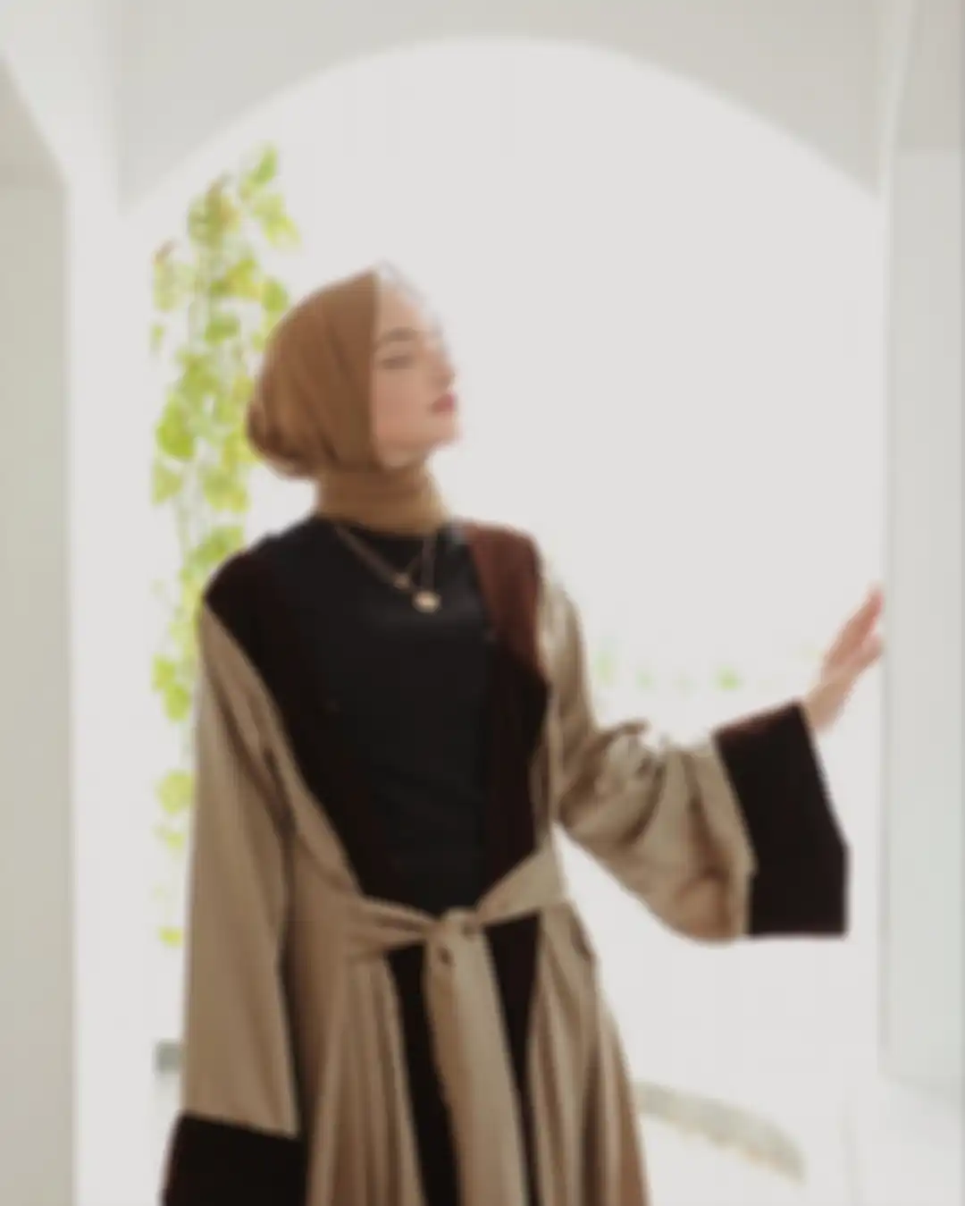 Hijab panjang